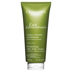 Clarins Eau Extraordinaire  Revitalizing Silky Body Cream vyživujúci telový krém pre zmiešanú až mastnú pokožku 200 ml