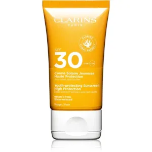 Clarins Youth-Protecting Sunscreen High Protection opaľovací krém na tvár SPF 30 50 ml