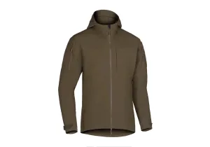 Softshellová bunda Rapax Hoody CLAWGEAR® – RAL7013 (Farba: RAL7013, Veľkosť: XL)