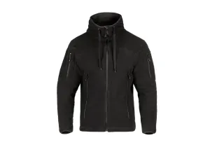 Fleecová bunda CLAWGEAR® Milvago Hoody MK II - čierna (Farba: Čierna, Veľkosť: XL) #2373507