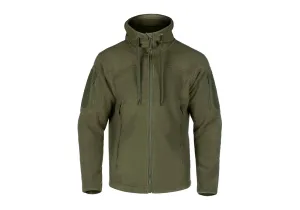 Fleecová bunda CLAWGEAR® Milvago Hoody MK II - RAL7013 (Farba: RAL7013, Veľkosť: XL)
