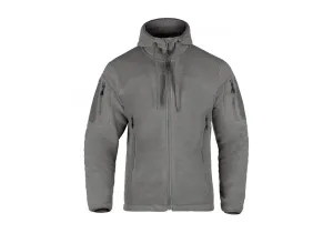 Fleecová bunda CLAWGEAR® Milvago Hoody MK II - sivá-solid rock (Farba: Solid Rock, Veľkosť: M)