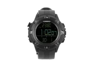 Digitálne multifunkčné hodinky CLAWGEAR® Mission Sensor Mk.II – Čierna (Farba: Čierna) #2369529