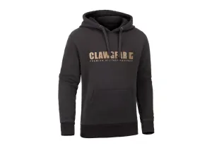 Mikina CG Logo Hoodie Clawgear® – Čierna (Farba: Čierna, Veľkosť: L) #2383124