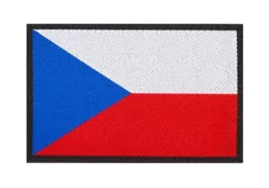 Nášivka CLAWGEAR® Česká republika - farebná (Farba: Viacfarebná) #2370215