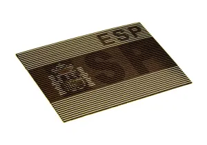 Nášivka vlajka ESP Dual IR Clawgear® – Desert (Farba: Desert)