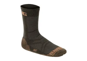 Zimné ponožky Merino Clawgear® – Zelená (Farba: Zelená, Veľkosť: 45-47) #4686579