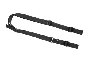 Dvojbodový popruh na zbraň QA Two Loop Clawgear® - čierny (Farba: Čierna) #2371540
