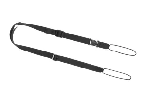 Dvojbodový popruh na zbraň QA Two Paracord Clawgear® - čierny (Farba: Čierna) #2371543