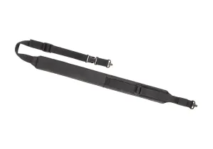 Dvojbodový popruh na zbraň Sniper QD Clawgear® – Čierna (Farba: Čierna) #4686602