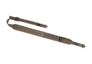 Dvojbodový popruh na zbraň Sniper QD Clawgear® – RAL7013 (Farba: RAL7013) #4686603