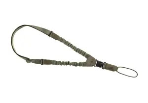 Jednobodový popruh na zbraň Elastic Paracord Clawgear® – RAL7013 (Farba: RAL7013) #4686582