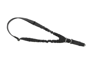 Jednobodový popruh na zbraň Elastic Snap Hook Clawgear® – Čierna (Farba: Čierna) #4686584