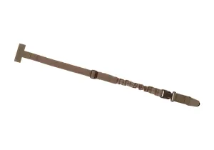 Jednobodový popruh na zbraň T-END Snap Hook Clawgear® – RAL7013 (Farba: RAL7013) #4686596