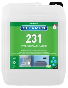 CLEAMEN 231 - Strojný oplach riadov 20 kg
