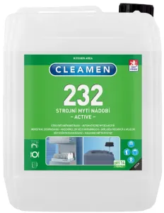 CLEAMEN 232 - Strojné umývanie riadov ACTIVE 6 kg