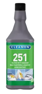 CLEAMEN 251 - Koncentrát k ručnému umývaniu radu bez parfému 1 l