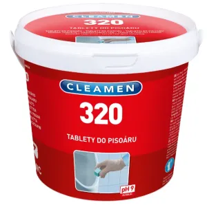 CLEAMEN 320 - Deo tablety do pisoáru 1,5 kg