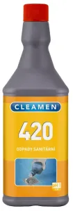 CLEAMEN 420 - Sanitárny prostriedok na odpady 1 l