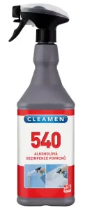 CLEAMEN 540 DEZI AP - Alkoholový dezinfekčný prostriedok 1 l