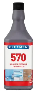 CLEAMEN 570 DEZI S - Vysoko koncentrovaný dezinfekčný a čistiaci prostriedok 1 l