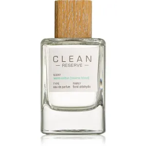 CLEAN Reserve Warm Cotton parfumovaná voda pre ženy 100 ml