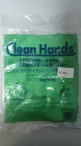 CLEAN HANDS Hygienická rukavica Clean Hands - náhradné 100 ks