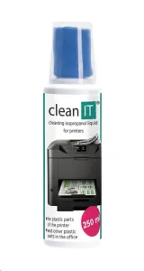 CLEAN IT čistiaci roztok na plasty EXTREME s utierkou, 250 ml