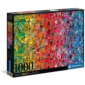 Puzzle 1000 collage – kolekcia colorboom