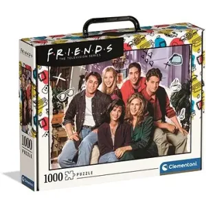 Puzzle 1000 dielikov v kufríku – Priatelia