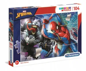 Clementoni Puzzle Spiderman: Do útoku 104 dielikov