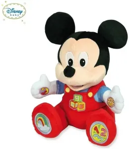 Clementoni hovoriaci a vzdelávacie plyšový Mickey Mouse 35 cm
