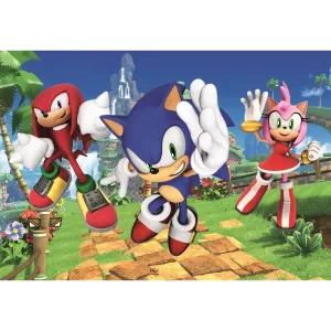 Clementoni Maxi Puzzle 104 dielikov Sonic
