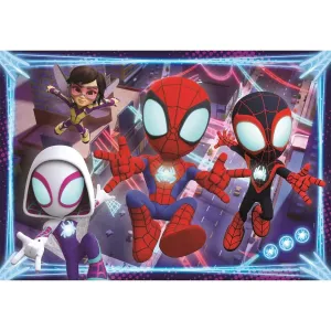Clementoni Maxi Puzzle 24 dielikov Spidey and his amazing friends