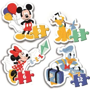 Clementoni Moje prvé puzzle Disney 100 - Jubileum (Myšiak Mickey)