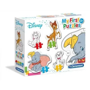 Clementoni Moje prvé puzzle Disney 100 - Jubileum (zvieratá)