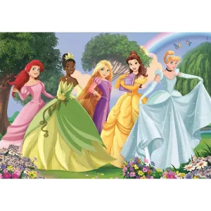 Clementoni Puzzle 180 dielikov Disney Princess v záhrade