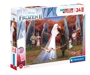 CLEMENTONI - Puzzle 24 Maxi Frozen2 #1254520