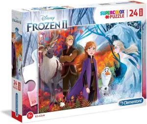 CLEMENTONI - Puzzle 24 Maxi Frozen2 #1254530
