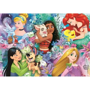 Clementoni Puzzle 60 dielikov Disney Princess