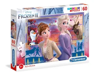 26056 Clementoni Puzzle - Frozen - Sestry 60 dielov