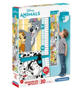 CLEMENTONI - Puzzle Meter 30 Disney zvieratká
