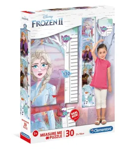 CLEMENTONI - Puzzle Meter 30 Frozen2