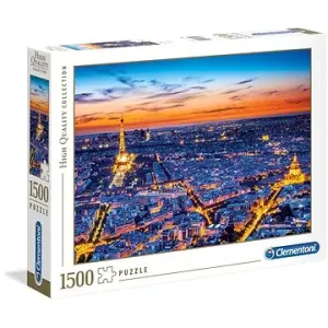 Puzzle pohľad na Paríž 1500 hqc