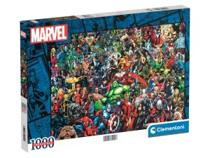 Clementoni Puzzle Impossible, 1 000 dielikov (Marvel)