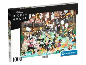 Clementoni Puzzle Impossible, 1 000 dielikov (Minnie + Mickey)