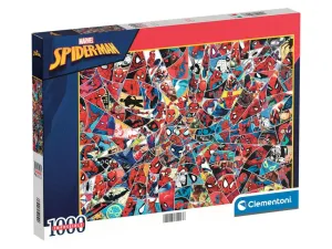 Clementoni Puzzle Impossible, 1 000 dielikov (Spider-Man)
