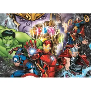 Clementoni Briliant puzzle Marvel: Avengers 104 dielikov