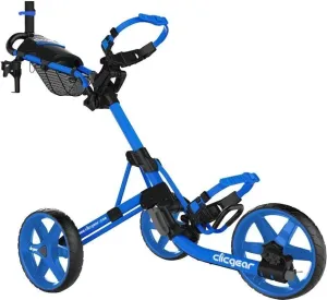 Clicgear Model 4.0 Matt Blue Manuálny golfový vozík