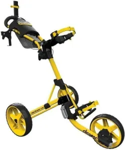 Clicgear Model 4.0 Matt Yellow Manuálny golfový vozík